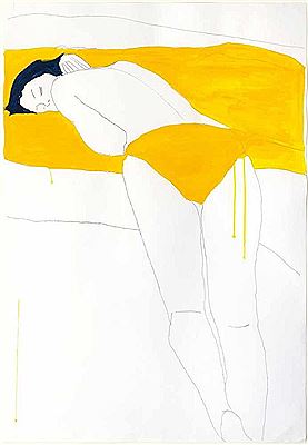 Sample artwork by Zilla Leutenegger (Born 1968), known for painting - View similar artists and auction records