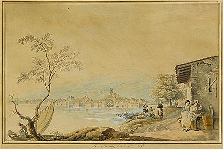 Sample artwork by Michel Vincent Brandoin (1733 - 1807), known for painting - View similar artists and auction records