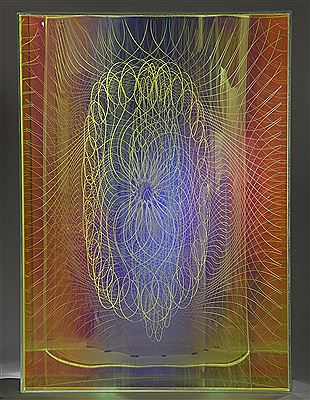 Visual Vortex- Dreamcatcher series I