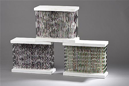 Tenso-struktures modulaire (3) by Giancarlo Caporicci - Auction record, sale price, and art valuation. Compare with similar artists and explore comparable artworks.