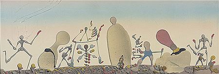Composition surréaliste by Maurice Rapin - Auction record, sale price, and art valuation. Compare with similar artists and explore comparable artworks.