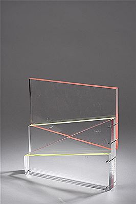 Carré oblique 73, 2001