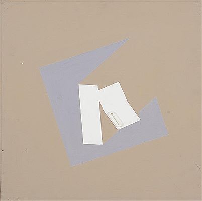 Spazio ambiguo , beige et bianco