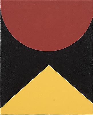 Sample artwork by Tsutomy Nunokawa (Born 1933), known for painting - View similar artists and auction records