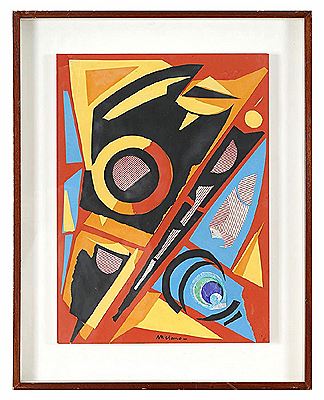 Abstract composition