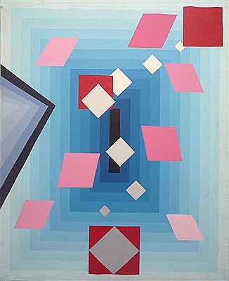 Composition géométrique by Philippe de Saint-Vallier - Auction record, sale price, and art valuation. Compare with similar artists and explore comparable artworks.