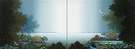 Paisagem Azul by Roberto Feitosa - Auction record, sale price, and art valuation. Compare with similar artists and explore comparable artworks.