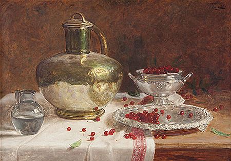 Jarros com Cerejas by Pedro Alexandrino - Auction record, sale price, and art valuation. Compare with similar artists and explore comparable artworks.