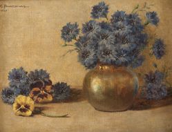 Vaso com Flores by Clodomiro Amazonas - Auction record, sale price, and art valuation. Compare with similar artists and explore comparable artworks.