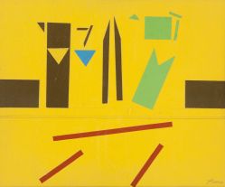 Sem Título by Ferreira Gullar - Auction record, sale price, and art valuation. Compare with similar artists and explore comparable artworks.