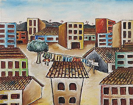 Casarios by Manoel Martins - Auction record, sale price, and art valuation. Compare with similar artists and explore comparable artworks.