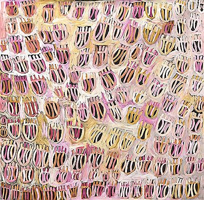 Untitled by Maisey Bundy Petyarre - Auction record, sale price, and art valuation. Compare with similar artists and explore comparable artworks.