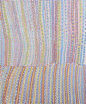 Mungada 4 2003 by Eunice Napanangka - Auction record, sale price, and art valuation. Compare with similar artists and explore comparable artworks.