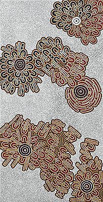 Possum and Native Cat Dreaming 1995 by Andrea Nungarrayi Martin - Auction record, sale price, and art valuation. Compare with similar artists and explore comparable artworks.