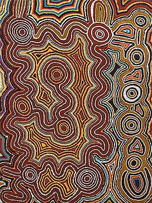 Tingari Initiation at Pippar 1992 by Jimmy Njamme Tjampitjin - Auction record, sale price, and art valuation. Compare with similar artists and explore comparable artworks.