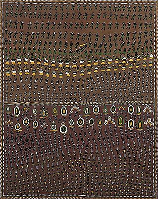 Corroboree by Alan Griffiths - Auction record, sale price, and art valuation. Compare with similar artists and explore comparable artworks.
