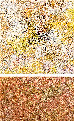 I. Untitled 2004 ii.Untitled 2003