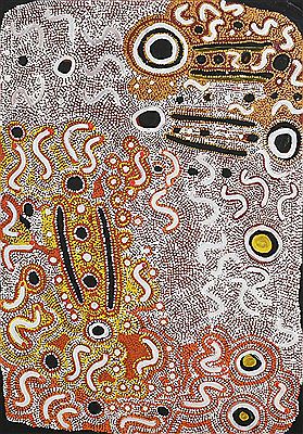 Witchetty Grub Dreaming, 1996