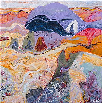 Distant Reimagining I by Arthur Ted Powell - Auction record, sale price, and art valuation. Compare with similar artists and explore comparable artworks.