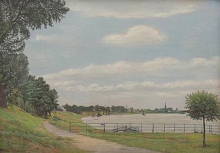 Kleine Sommer landscape 1936