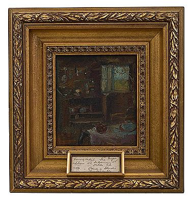 Corner of Studio, Charterisville