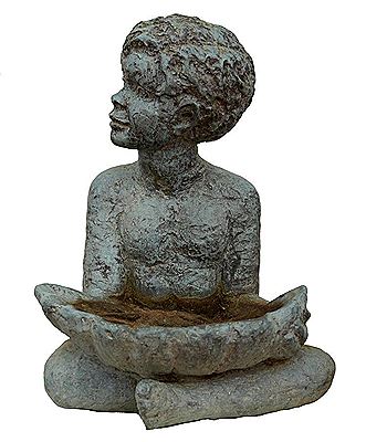 Boy with Clam Shell 1968 by Lenore Boyd - Auction record, sale price, and art valuation. Compare with similar artists and explore comparable artworks.