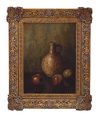 (STILL LIFE WITH APPLES) by Nicolaas Bruynesteyn - Auction record, sale price, and art valuation. Compare with similar artists and explore comparable artworks.