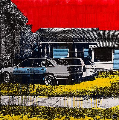 Sample artwork by Nick Morris (Born 1966), known for street, pop art painting, design - View similar artists and auction records