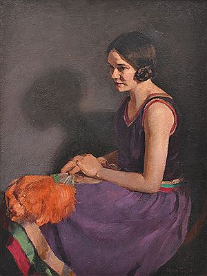 Sample artwork by Aileen Rose Dent (1890 - 1979), known for painting - View similar artists and auction records