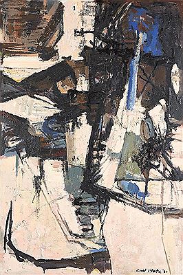 Contradicion of Recovery by Carl Olaf Plate - Auction record, sale price, and art valuation. Compare with similar artists and explore comparable artworks.