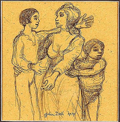 Mother and Children