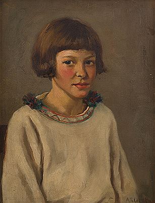 Portrait of Georgiana McCrae's Granddaughter
