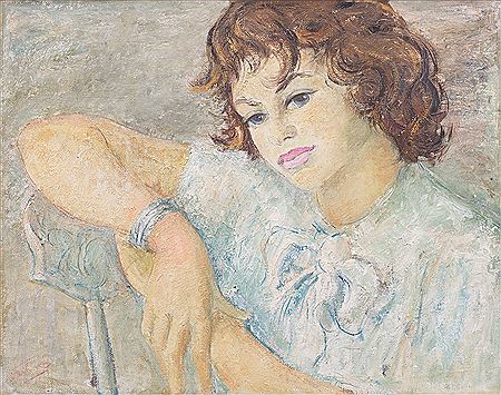 Potrait of Jane Casey