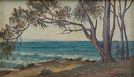 Beach Scene