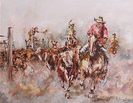 Mustering Dust, Queensland