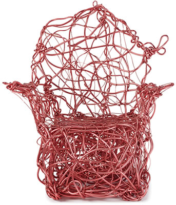 Cardinal Richelieu chair by Forrest Warden Myers - Auction record, sale price, and art valuation. Compare with similar artists and explore comparable artworks.