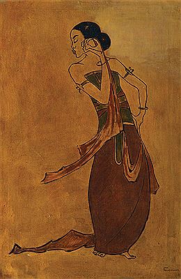 Javanese Dancer