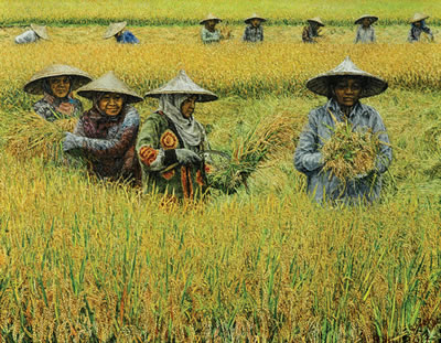 Panen Raya by Yudhy Susanto - Auction record, sale price, and art valuation. Compare with similar artists and explore comparable artworks.
