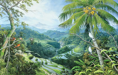 Senandung Surgawi by Nyoman Tulus - Auction record, sale price, and art valuation. Compare with similar artists and explore comparable artworks.