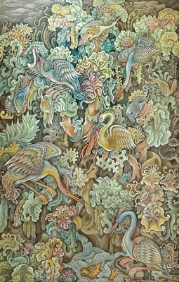 Burung-burung Surgawi