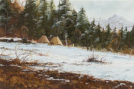 The Closing in of Winter