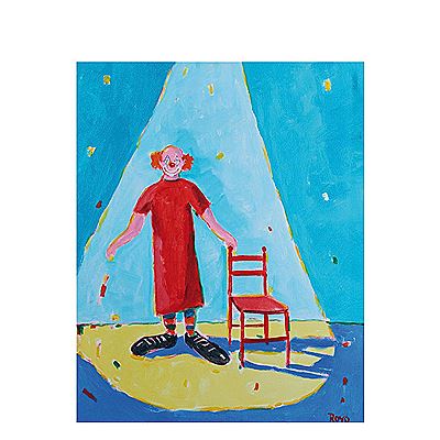 Charlie Rive by Manuel Royo - Auction record, sale price, and art valuation. Compare with similar artists and explore comparable artworks.