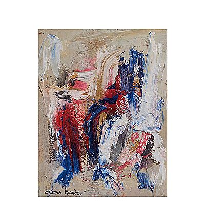 Composition by Christina Penades - Auction record, sale price, and art valuation. Compare with similar artists and explore comparable artworks.