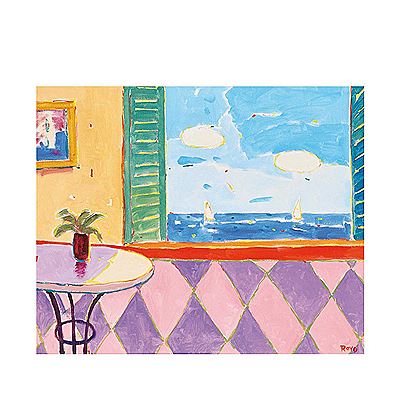 INTERIOR WITH WINDOW by Manuel Royo - Auction record, sale price, and art valuation. Compare with similar artists and explore comparable artworks.