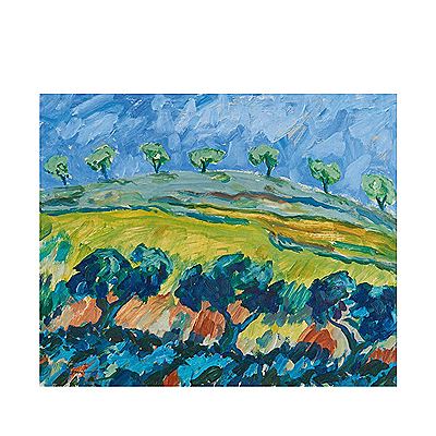 Landscape by Domingo Abello - Auction record, sale price, and art valuation. Compare with similar artists and explore comparable artworks.