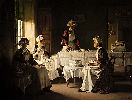 Les lingères. by Joseph Bail - Auction record, sale price, and art valuation. Compare with similar artists and explore comparable artworks.