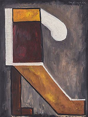 Composition by Ernest Engel-Pak - Auction record, sale price, and art valuation. Compare with similar artists and explore comparable artworks.