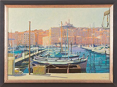 Marseille, quai du port by Jean Pesce - Auction record, sale price, and art valuation. Compare with similar artists and explore comparable artworks.