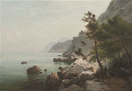 Rochers à l’Estaque, Marseille
