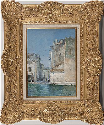 Sample artwork by François Maury (1861 - 1933), known for figure, genre, landscape painting - View similar artists and auction records